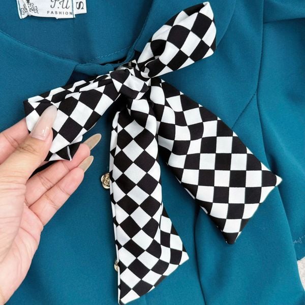 Áo Cotton Hàn Thiết Kế TuTu Store Phù Hợp Đi Làm Dành Cho Nữ - Mã A563