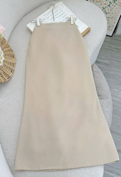Chân Váy Cotton Hàn Thiết Kế TuTu Store Phù Hợp Đi Làm Dành Cho Nữ - Mã VS588