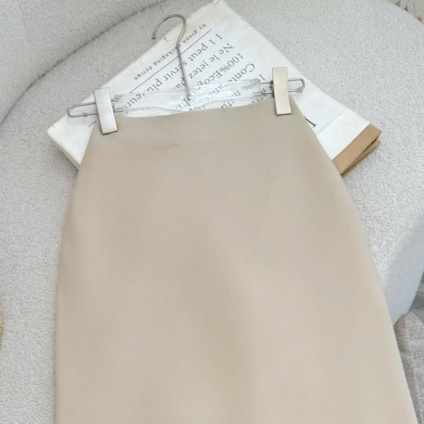 Chân Váy Cotton Hàn Thiết Kế TuTu Store Phù Hợp Đi Làm Dành Cho Nữ - Mã VS588