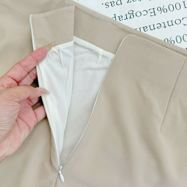 Chân Váy Cotton Hàn Thiết Kế TuTu Store Phù Hợp Đi Làm Dành Cho Nữ - Mã VS588