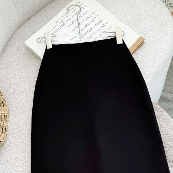 Chân Váy Cotton Hàn Thiết Kế TuTu Store Phù Hợp Đi Làm Dành Cho Nữ - Mã VS588