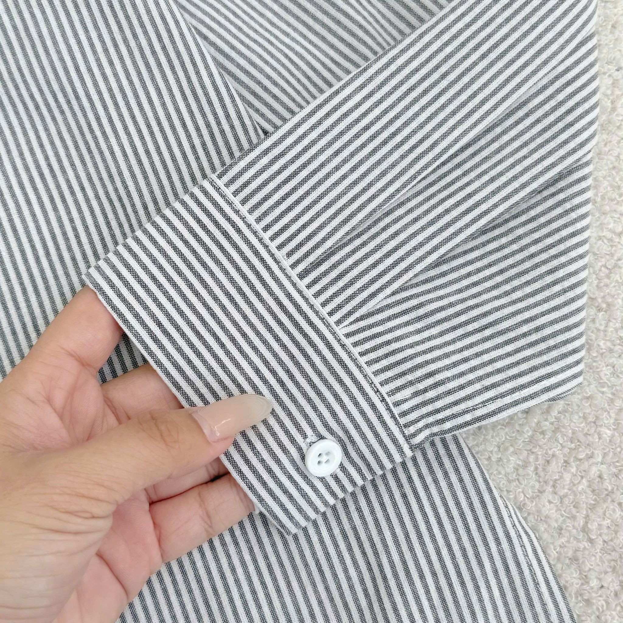 Áo Xô Linen Thiết Kế TuTu Store Phù Hợp Đi Làm Dành Cho Nữ - Mã A575