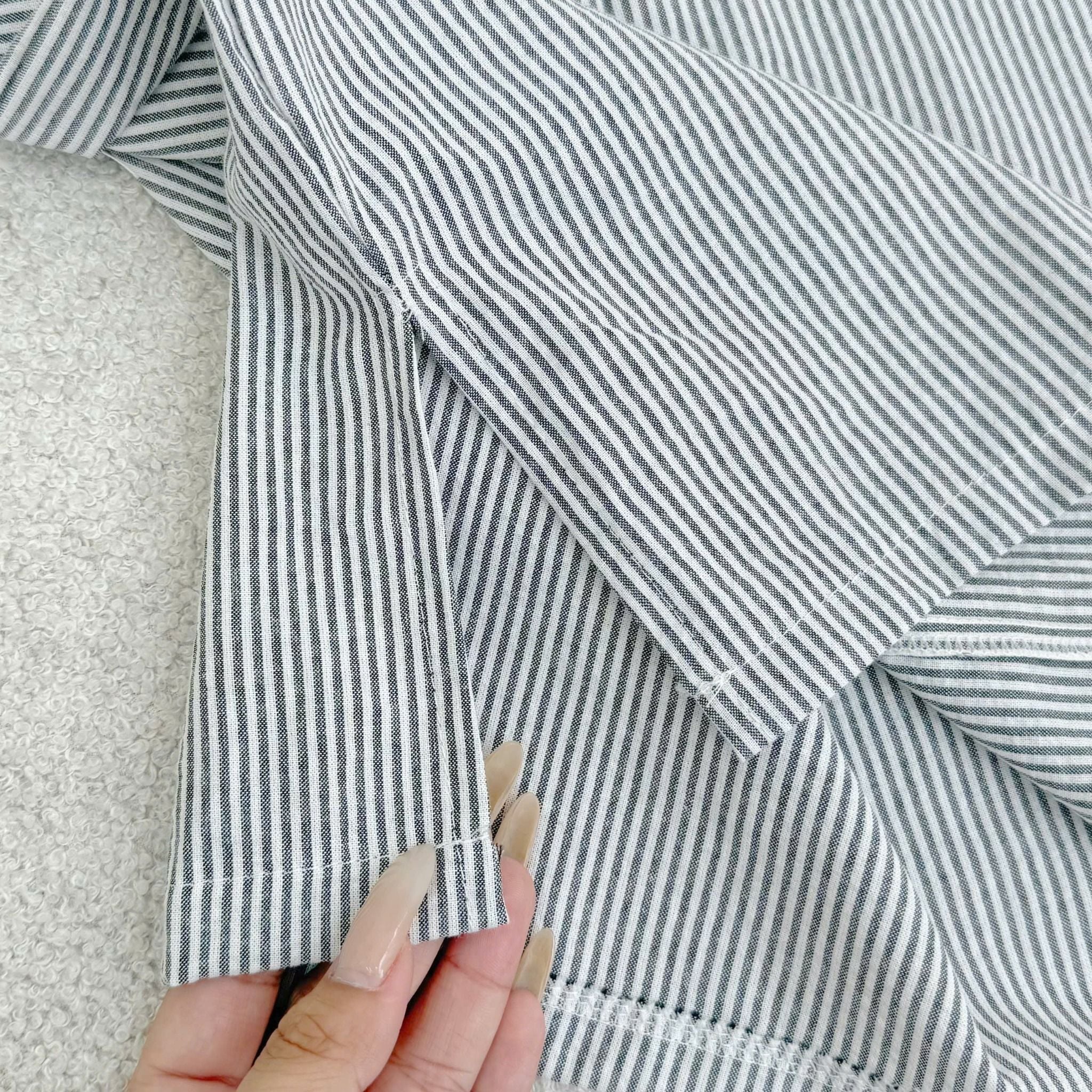 Áo Xô Linen Thiết Kế TuTu Store Phù Hợp Đi Làm Dành Cho Nữ - Mã A575