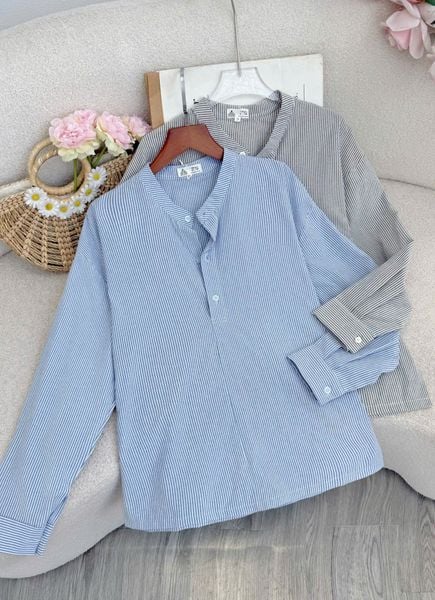 Áo Xô Linen Thiết Kế TuTu Store Phù Hợp Đi Làm Dành Cho Nữ - Mã A575