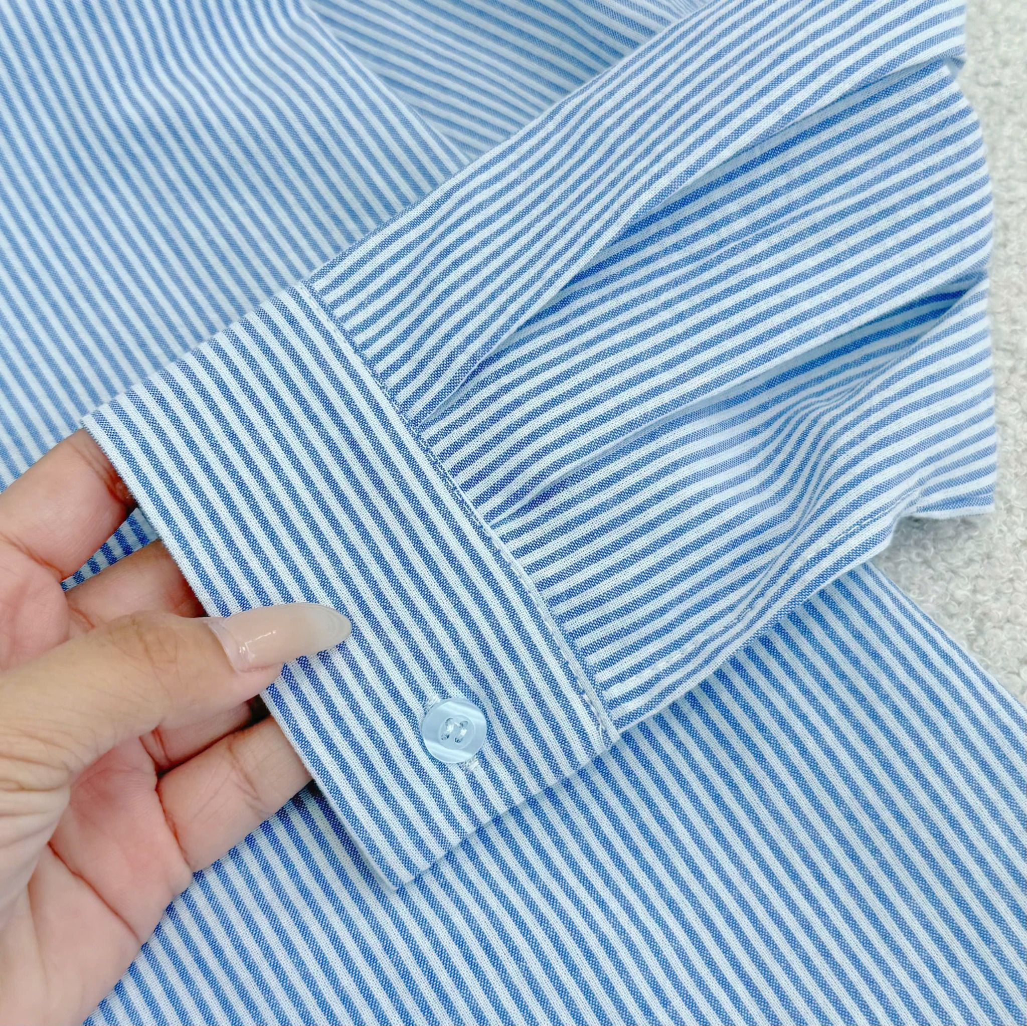 Áo Xô Linen Thiết Kế TuTu Store Phù Hợp Đi Làm Dành Cho Nữ - Mã A575