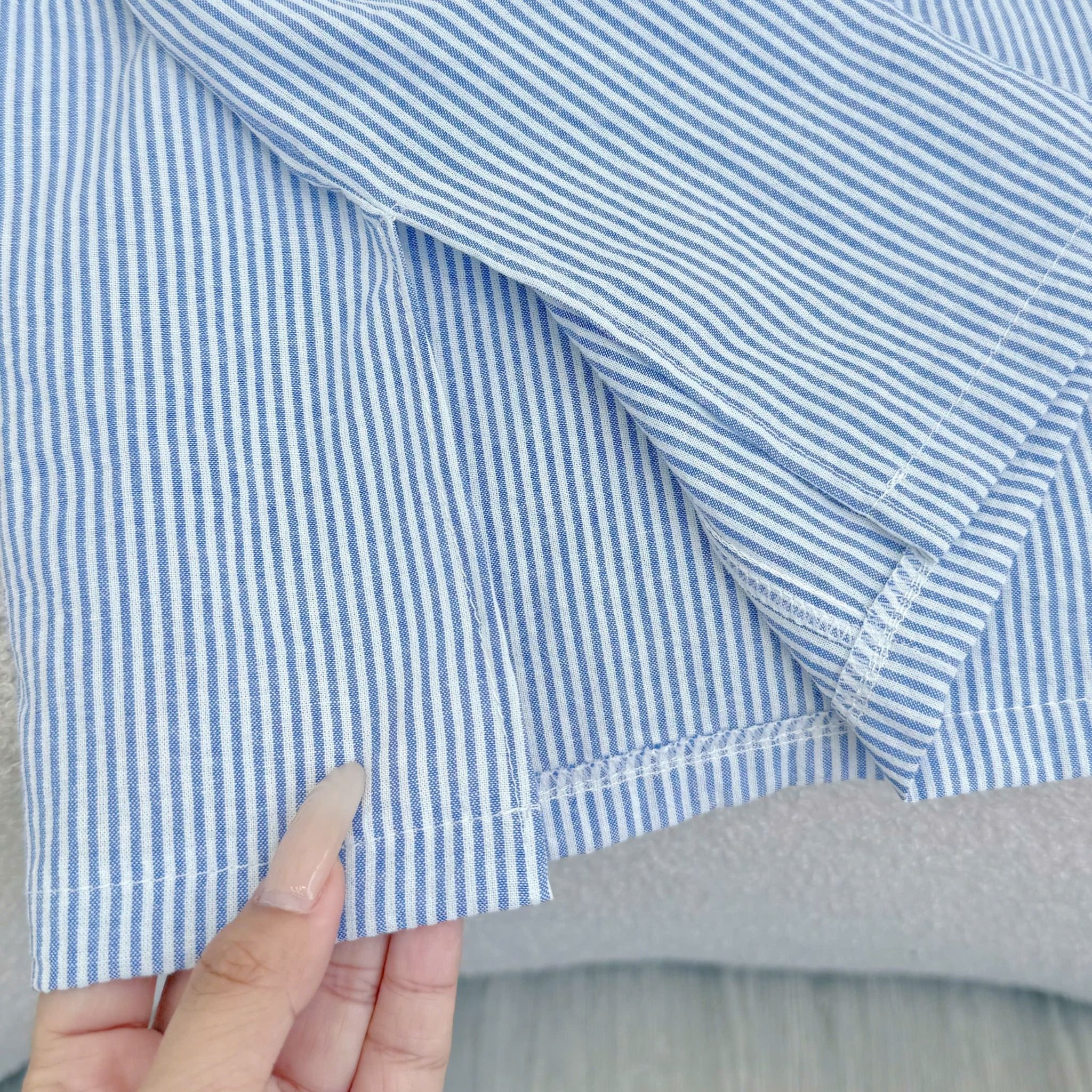 Áo Xô Linen Thiết Kế TuTu Store Phù Hợp Đi Làm Dành Cho Nữ - Mã A575