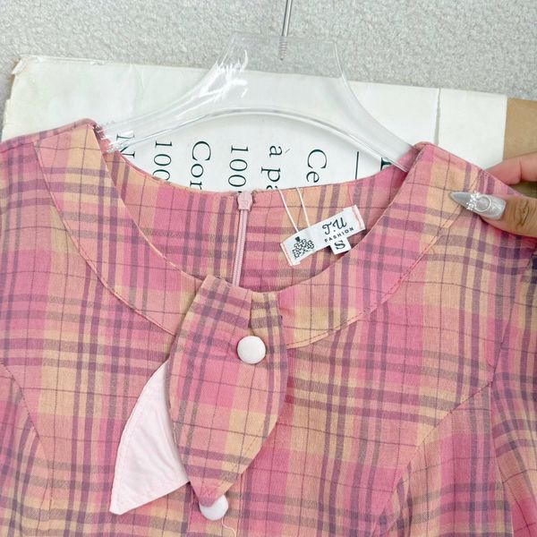 Áo Xô Linen Dáng Peplum Thiết Kế TuTu Store Phù Hợp Đi Làm Dành Cho Nữ - Mã A577