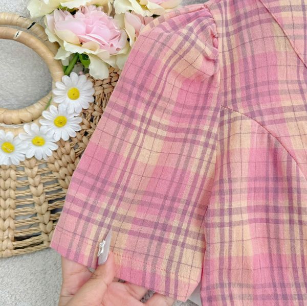 Áo Xô Linen Dáng Peplum Thiết Kế TuTu Store Phù Hợp Đi Làm Dành Cho Nữ - Mã A577
