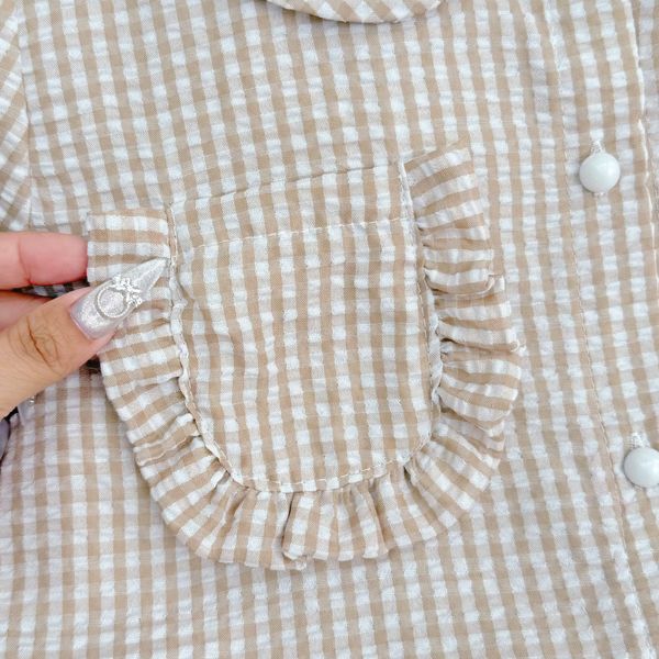 Áo Xốp Hàn Thiết Kế TuTu Store Phù Hợp Đi Chơi Dành Cho Nữ - Mã A578