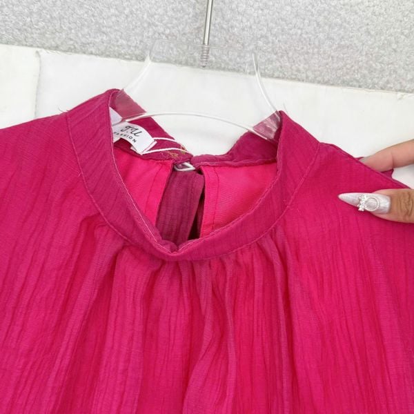 Áo Tơ Nhăn Thiết Kế TuTu Store Phù Hợp Đi Làm Dành Cho Nữ - Mã AS594