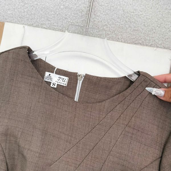 Áo Nữ Xanh Nâu Thời Trang TuTu Store -Mã A581