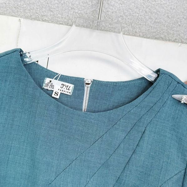 Áo Nữ Xanh Nâu Thời Trang TuTu Store -Mã A581