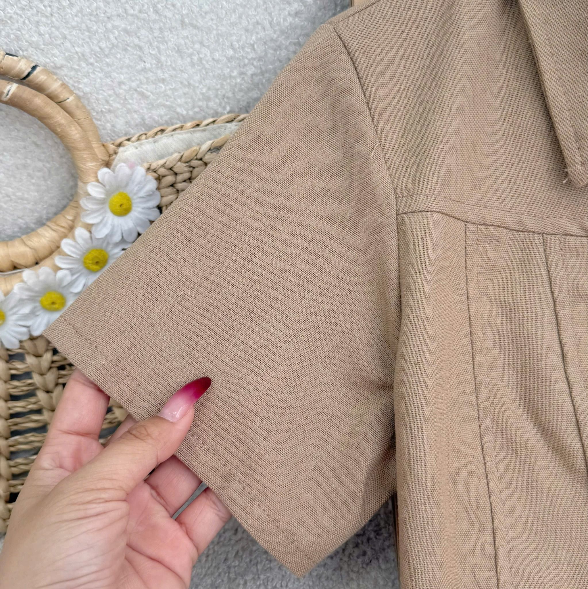 Áo Nữ Hồng Vàng Nâu Xám Thời Trang TuTu Store - Mã AS517