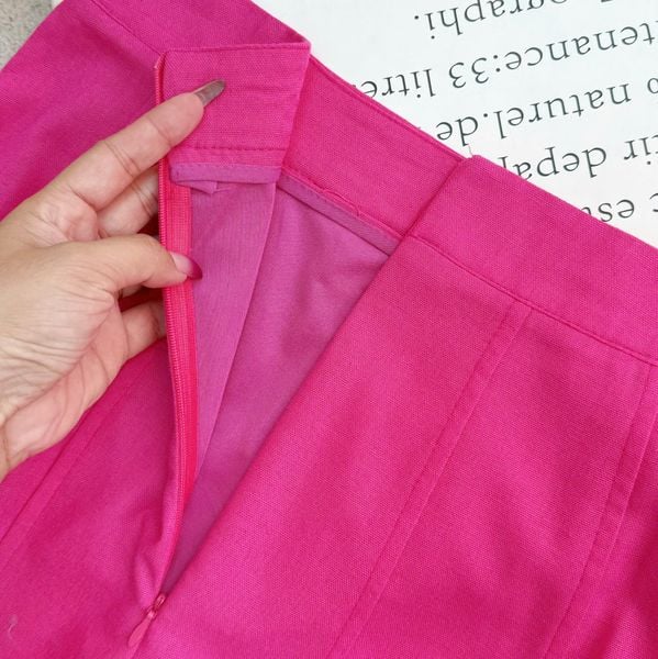 Chân Váy Linen Cotton Thiết Kế TuTu Store Dành Cho Nữ - Mã VS517