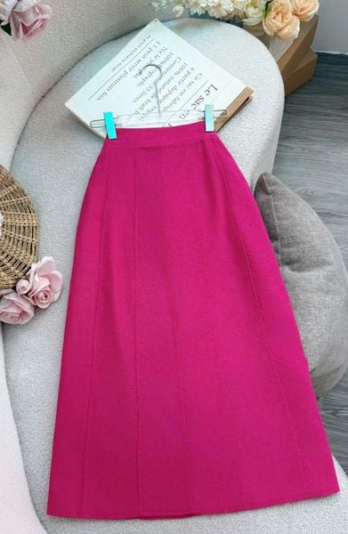 Chân Váy Linen Cotton Thiết Kế TuTu Store Dành Cho Nữ - Mã VS517