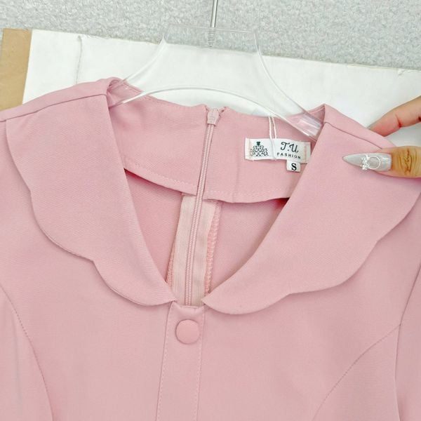 Áo Cotton Thái Dáng Peplum Thiết Kế TuTu Store Dành Cho Nữ Mã A561