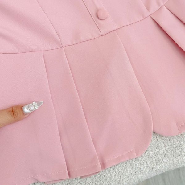 Áo Cotton Thái Dáng Peplum Thiết Kế TuTu Store Dành Cho Nữ Mã A561