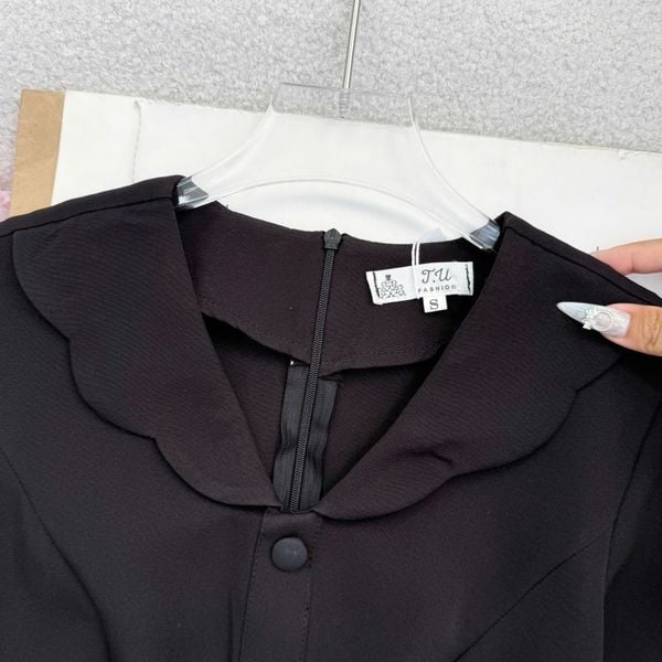 Áo Cotton Thái Dáng Peplum Thiết Kế TuTu Store Dành Cho Nữ Mã A561