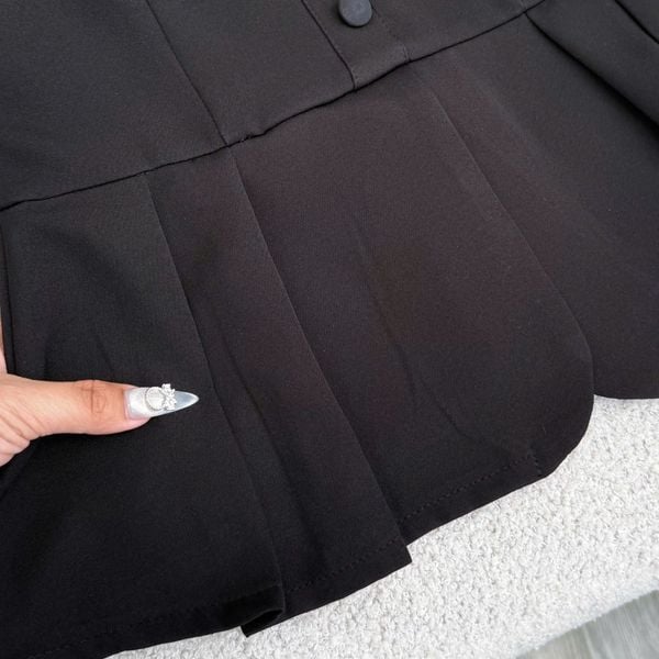 Áo Cotton Thái Dáng Peplum Thiết Kế TuTu Store Dành Cho Nữ Mã A561