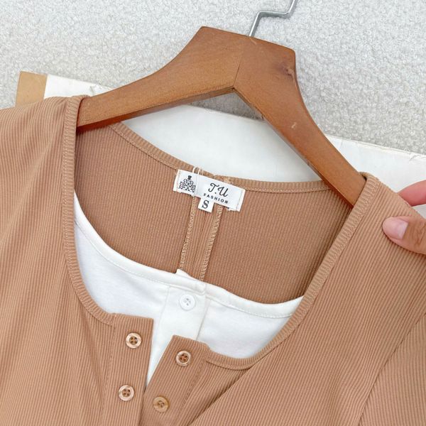 Đầm Thun Sọc Ý Thiết Kế TuTu Store Phù Hợp Đi Chơi Dành Cho Nữ - Mã D1173