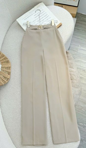 Quần Cotton Chéo Thiết Kế TuTu Store Phù Hợp Đi Làm Dành Cho Nữ - Mã QS596
