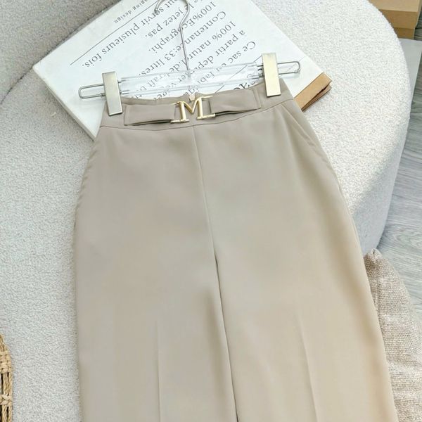 Quần Cotton Chéo Thiết Kế TuTu Store Phù Hợp Đi Làm Dành Cho Nữ - Mã QS596