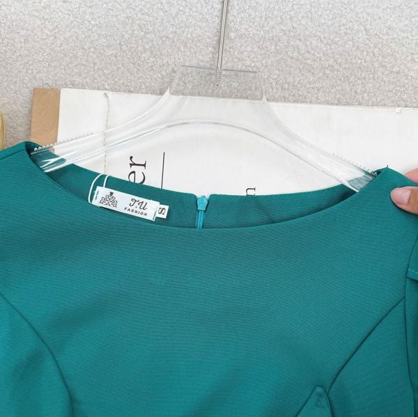 Áo Ford Dáng Peplum Thiết Kế TuTu Store Phù Hợp Đi Làm Dành Cho Nữ - Mã A569