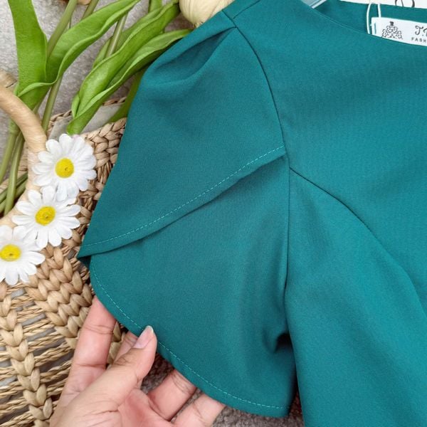 Áo Ford Dáng Peplum Thiết Kế TuTu Store Phù Hợp Đi Làm Dành Cho Nữ - Mã A569