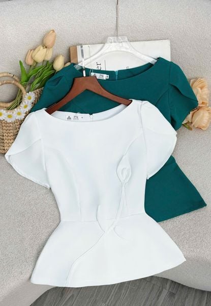 Áo Ford Dáng Peplum Thiết Kế TuTu Store Phù Hợp Đi Làm Dành Cho Nữ - Mã A569