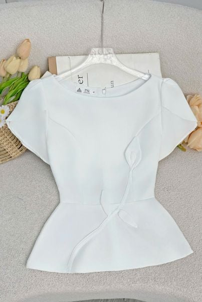 Áo Ford Dáng Peplum Thiết Kế TuTu Store Phù Hợp Đi Làm Dành Cho Nữ - Mã A569