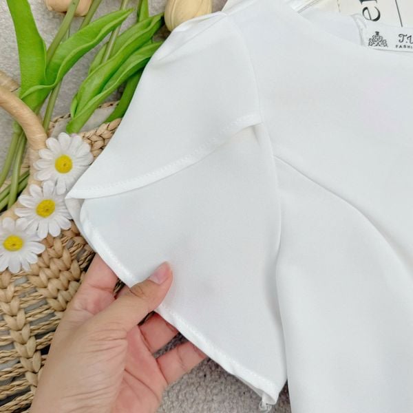 Áo Ford Dáng Peplum Thiết Kế TuTu Store Phù Hợp Đi Làm Dành Cho Nữ - Mã A569