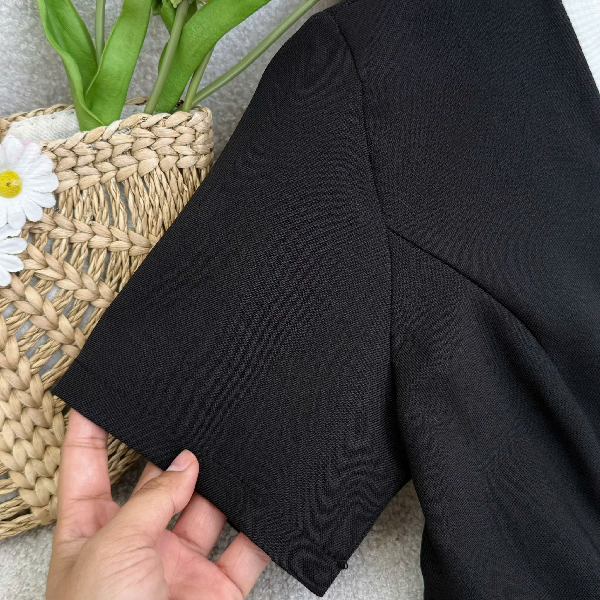 Áo Bố Gân Hàn Quốc Peplum Thiết Kế TuTu Store Phù Hợp Đi Làm Dành Cho Nữ - Mã A512