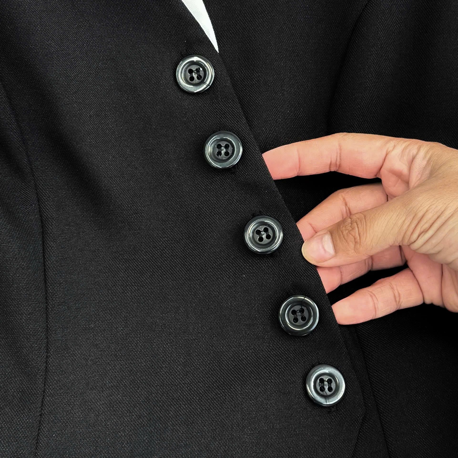 Áo Bố Gân Hàn Quốc Peplum Thiết Kế TuTu Store Phù Hợp Đi Làm Dành Cho Nữ - Mã A512