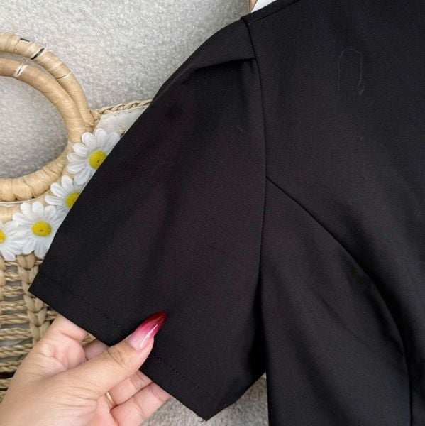 Áo Cotton Hàn Thiết Kế TuTu Store - Mã A258