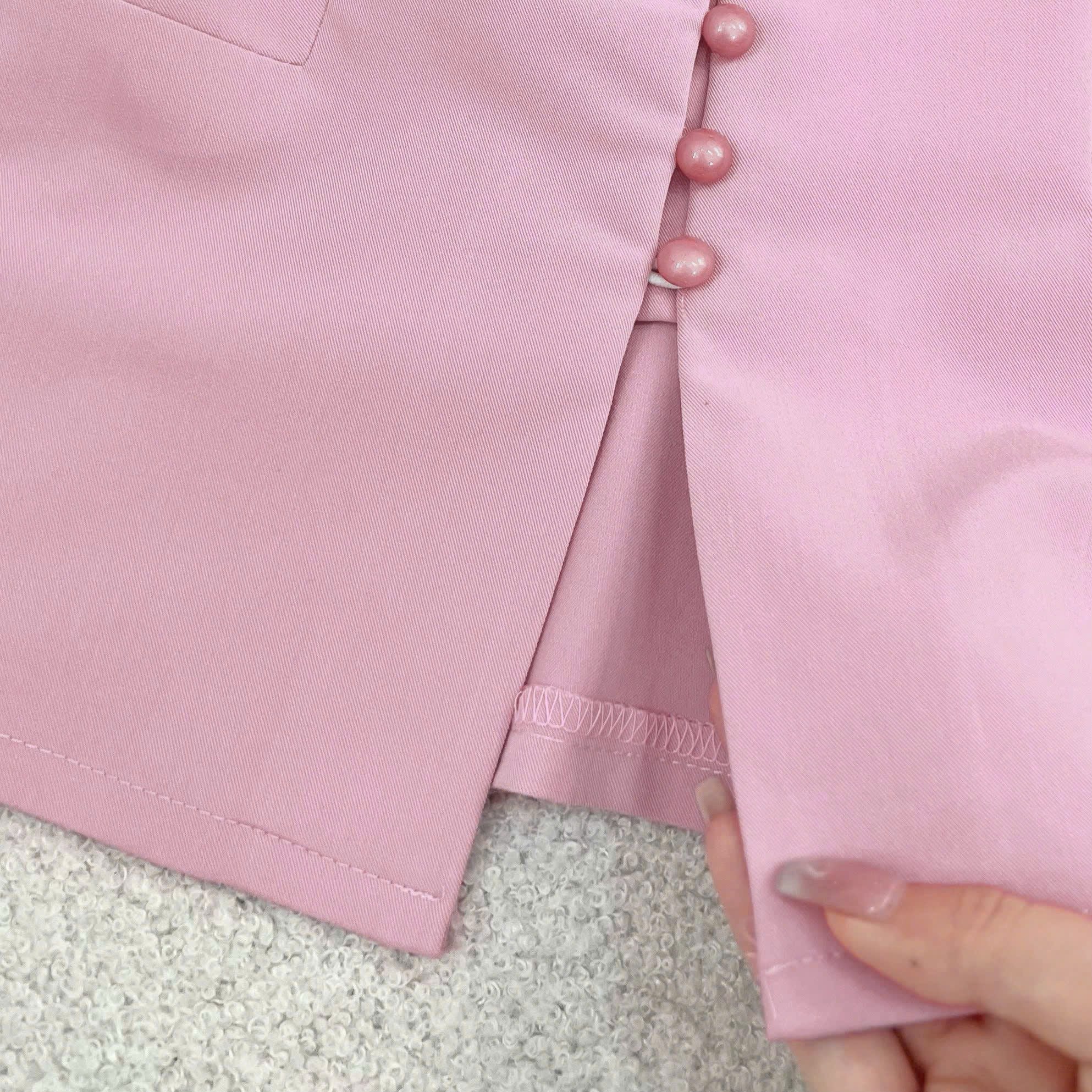 Áo Cotton Hàn Thiết Kế TuTu Store - Mã A258