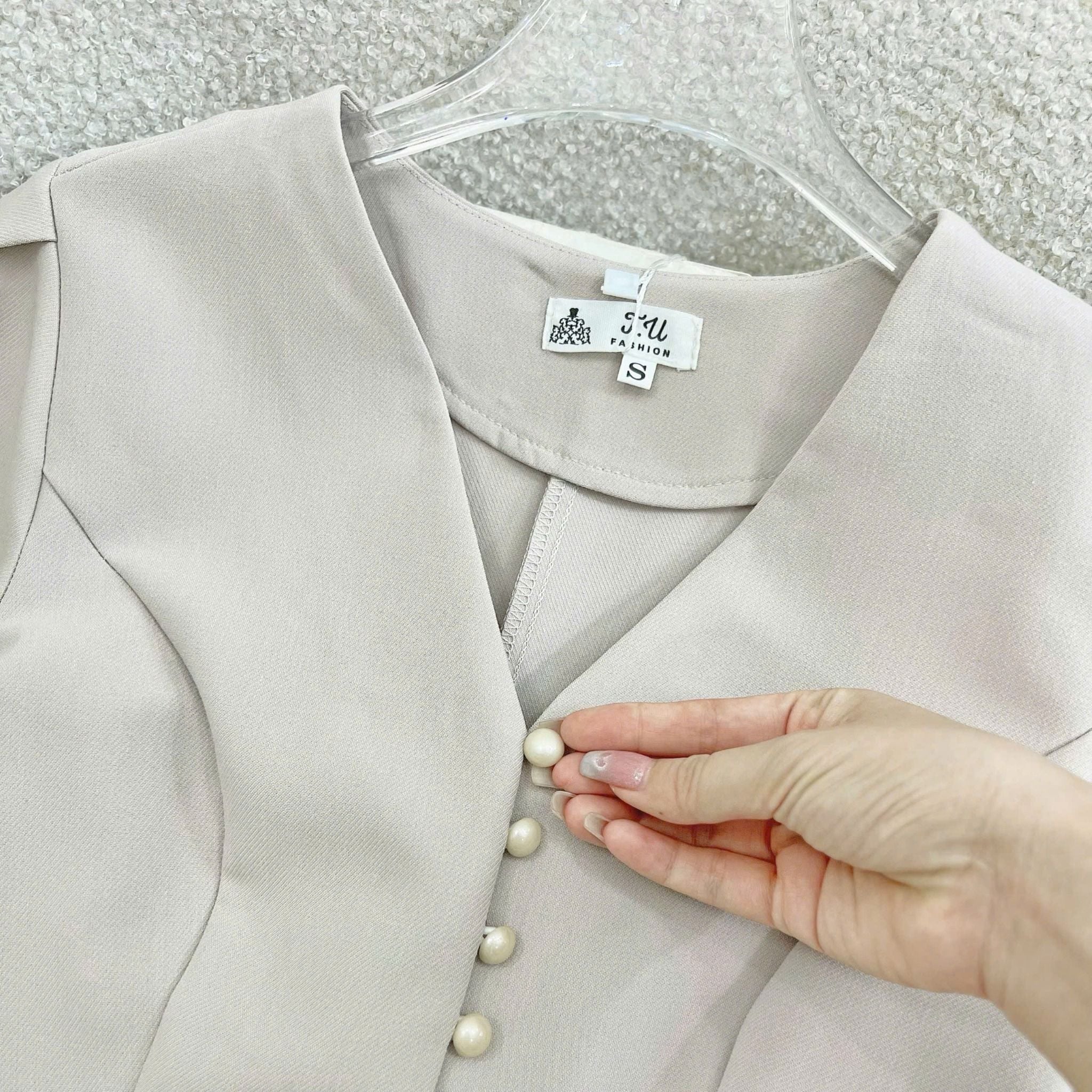 Áo Cotton Hàn Thiết Kế TuTu Store - Mã A258