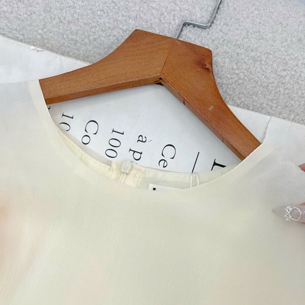 Đầm Tơ Nén Thiết Kế TuTu Store Phù Hợp Đi Chơi Dành Cho Nữ - Mã D1198