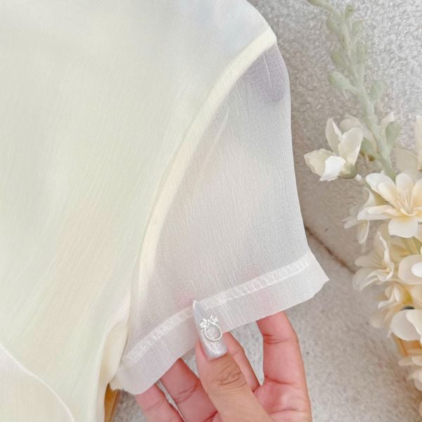 Đầm Tơ Nén Thiết Kế TuTu Store Phù Hợp Đi Chơi Dành Cho Nữ - Mã D1198