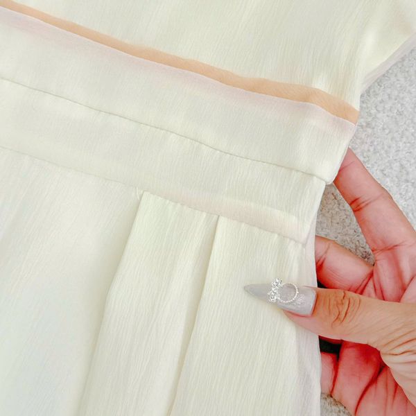 Đầm Tơ Nén Thiết Kế TuTu Store Phù Hợp Đi Chơi Dành Cho Nữ - Mã D1198