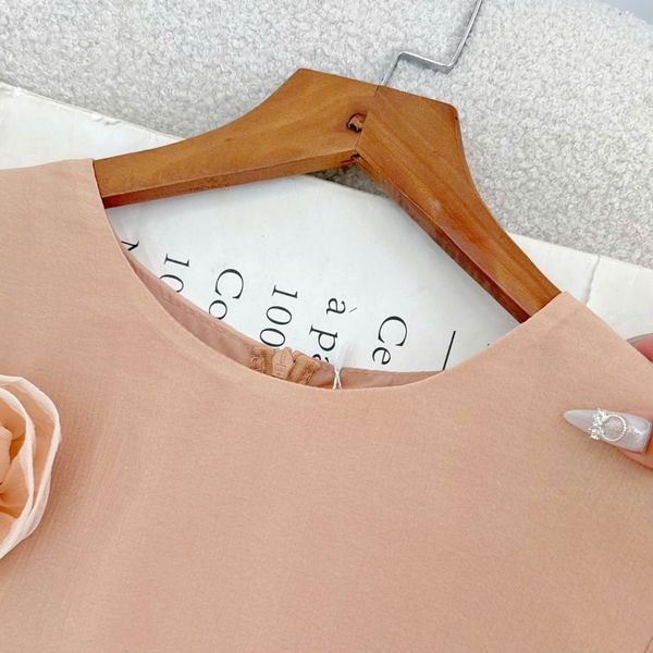 Đầm Tơ Nén Thiết Kế TuTu Store Phù Hợp Đi Chơi Dành Cho Nữ - Mã D1198
