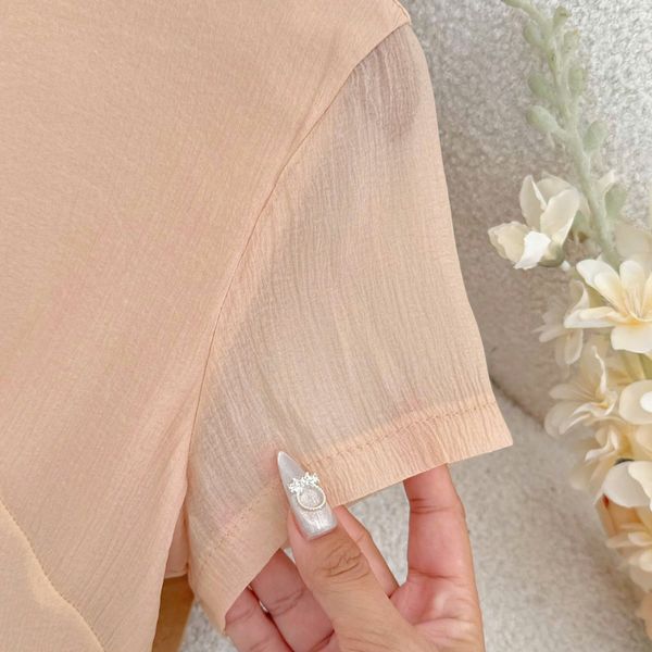 Đầm Tơ Nén Thiết Kế TuTu Store Phù Hợp Đi Chơi Dành Cho Nữ - Mã D1198