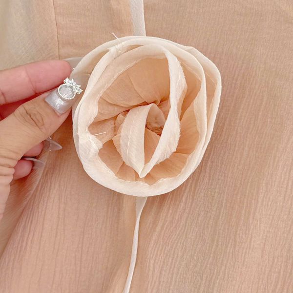 Đầm Tơ Nén Thiết Kế TuTu Store Phù Hợp Đi Chơi Dành Cho Nữ - Mã D1198