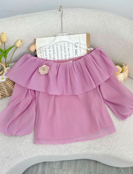 Áo Tơ Nến Thiết Kế TuTu Store Phù Hợp Đi Chơi Dành Cho Nữ - Mã AS599