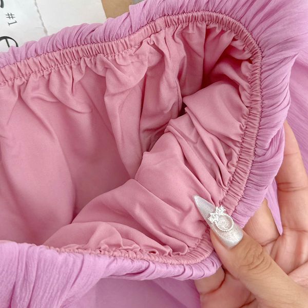 Áo Tơ Nến Thiết Kế TuTu Store Phù Hợp Đi Chơi Dành Cho Nữ - Mã AS599