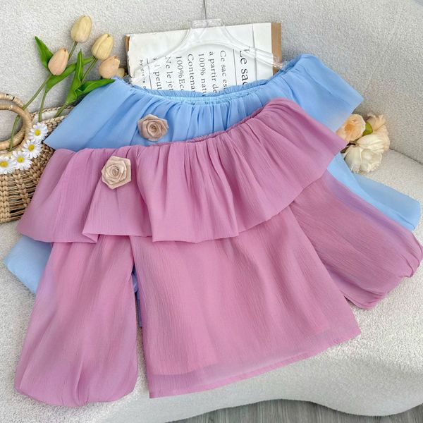 Áo Tơ Nến Thiết Kế TuTu Store Phù Hợp Đi Chơi Dành Cho Nữ - Mã AS599