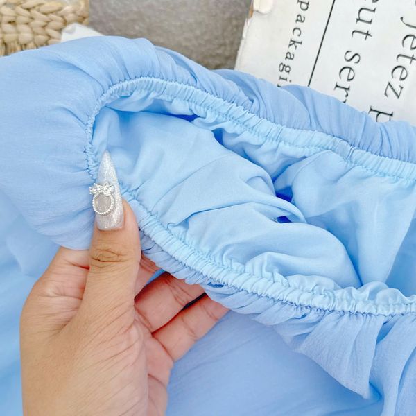 Áo Tơ Nến Thiết Kế TuTu Store Phù Hợp Đi Chơi Dành Cho Nữ - Mã AS599