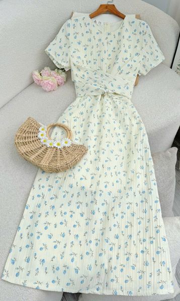 Đầm Xốp Thái Thiết Kế TuTu Store Phù Hợp Đi Làm Dành Cho Nữ - Mã D1203