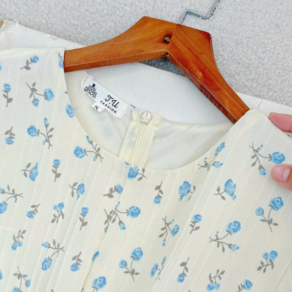 Đầm Xốp Thái Thiết Kế TuTu Store Phù Hợp Đi Làm Dành Cho Nữ - Mã D1203