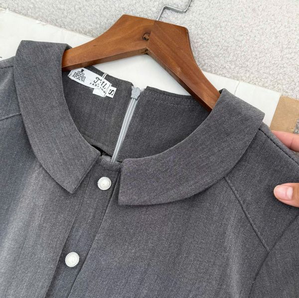 Đầm Cotton Hàn Thiết Kế TuTu Store Phù Hợp Đi Làm Dành Cho Nữ - Mã D1218