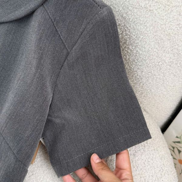 Đầm Cotton Hàn Thiết Kế TuTu Store Phù Hợp Đi Làm Dành Cho Nữ - Mã D1218